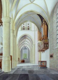 Henk Terwal – Grote kerk, Alkmaar